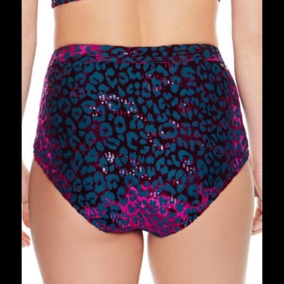 NWT Betsey Johnson [ Small‎ ] Leopard Wild Instincts Bikini Bottoms - Picture 12 of 12